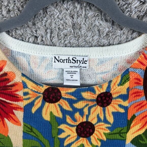 NorthStyle Pull Over Sweater Medium Sunflower - Picture 6 of 9